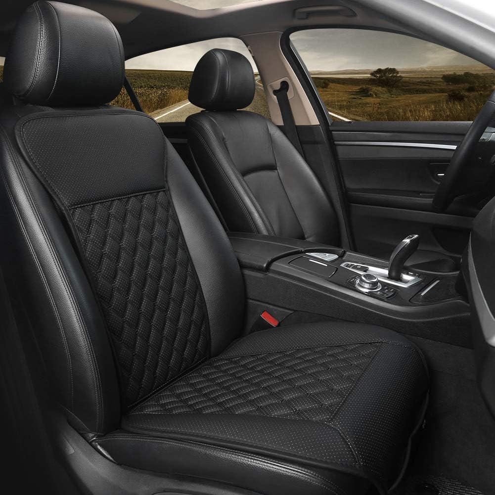 black car seat covers