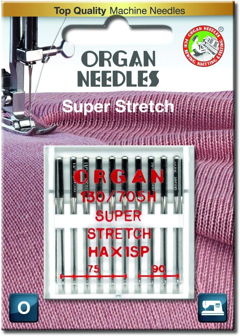 Organ Needles Machine Needles, Silver, 75/90 Größe