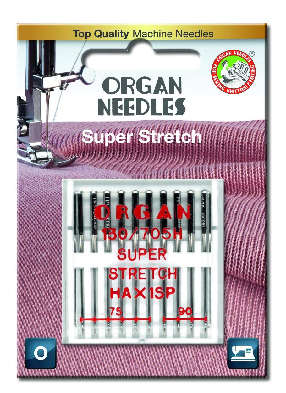 Organ Needles Machine Needles, Silver, 75/90 Größe