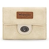 Montana West Wrangler Small Ladies Wallet for Woman Girls Trifold Compact Money Organizers with Zipper Coin Pocket