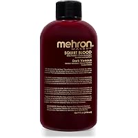 Mehron Stage Blood – Bright Arterial, 270 Ml Realistisches Theaterblut Für Film & Halloween