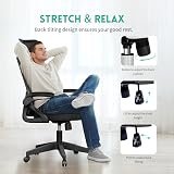 Tweakio Ergonomic Office Chair S-Shaped Mesh Deskr Home Study Office view 7