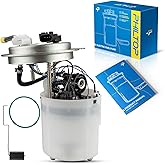 PHILTOP FG1055 Electric Fuel Pump Assembly Compatible with Suburban 1500 2008-2014 5.3L, Yukon XL 1500 2008-2014 5.3L/6.2L, Avalanche 2008-2013 5.3L, Escalade EXT 2009-2013 6.2L, ESV 2009-2014 6.2L
