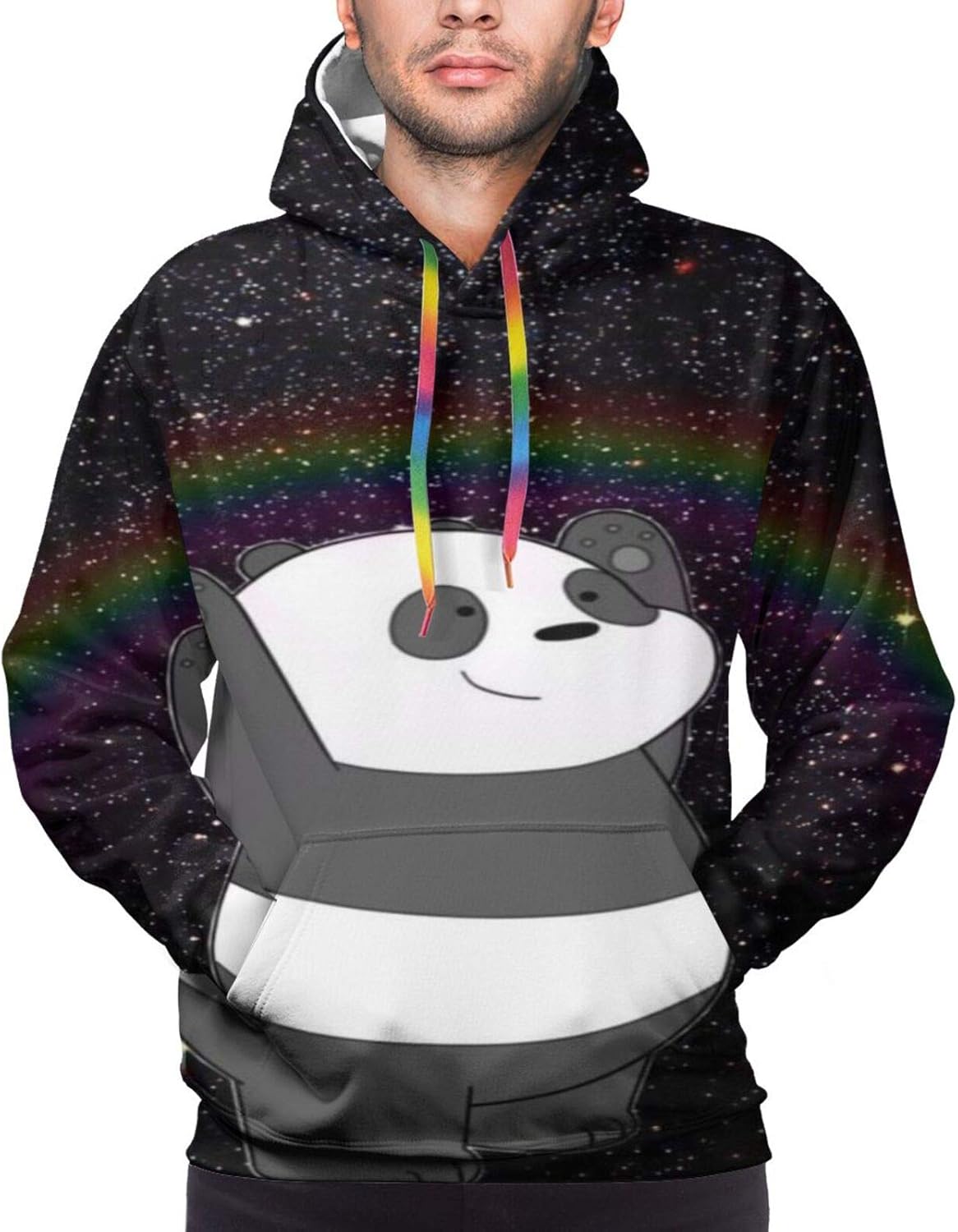 Amazon.com: We-Bare-Bears Sweater Men's Fashion Sports Sweatshirt Hoodie Hooded: Clothing