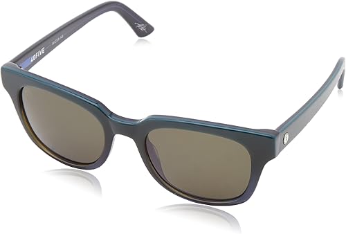 black sunglasses with gold lenses