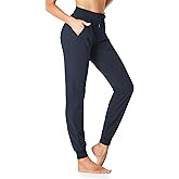 SEVEGO Tall Women's Lightweight Cotton Joggers 30/32/34/36 Inseam Sweatpants Lounge Yoga Running Workout Athletic Pants