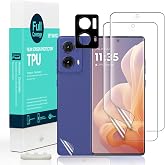 Ibywind for Motorola Moto G85 5G Screen Protector,2-Pack,Hydrogel Film with Camera Lens Protector,Easy Installation Tool,Bubble-Free,Fingerprint Unlock Compatible,Anti-Shatter,Anti-Scratch