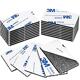 Monsensiy 60pcs 3mm Double Sided Adhesive