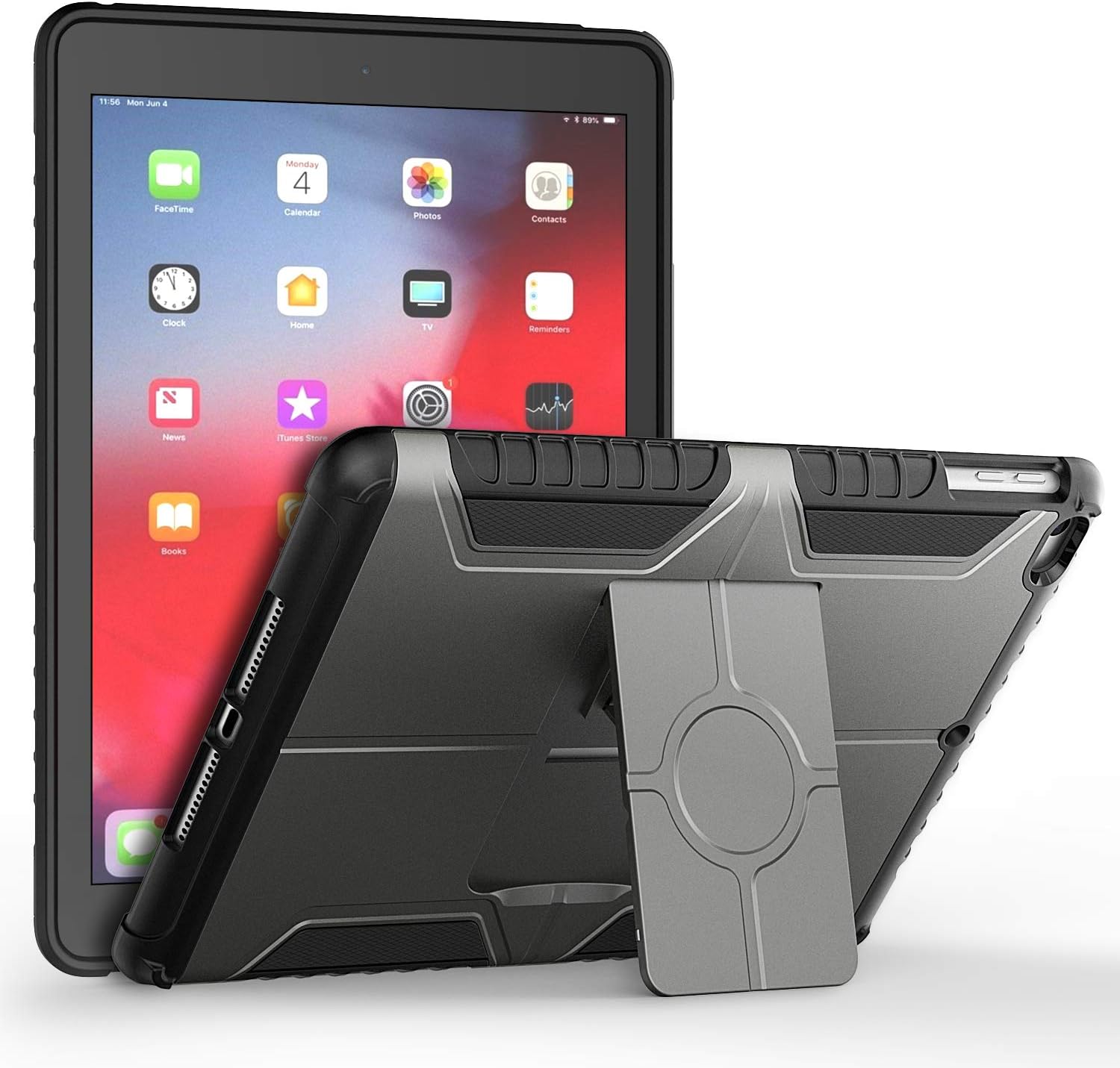 JETech Case for iPad 9.7Inch 6th/5th Generation, 2018/2017 Model, Dual