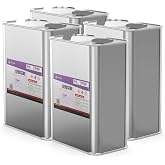 Alliance Chemical K-1 Kerosene Heater Fuel - 4 x 1 Quart Metal Can - Child-Resistant Cap and Flame Mitigation Device