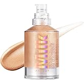 Milk Makeup Hydro Grip + Glow Primer with Hyaluronic Acid – Illuminating Face Primer Grips Makeup for Up to 12 Hours – Silicone-Free, Hydrating Formula with Radiant, Golden Finish – 1 oz
