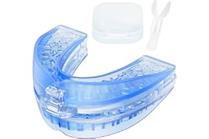 Anti-Snoring Mouth Guard - Effective Snoring & Teeth Grinding Solution for Men & Women - Portable & Comfortable - Ideal for H
