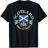 Scotland Alba gu br&agrave;th T-Shirt