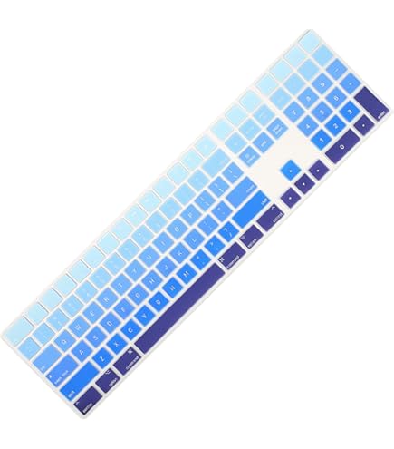 Amazon.com: XSKN Arabic Black Silicone Keyboard Cover Skin for