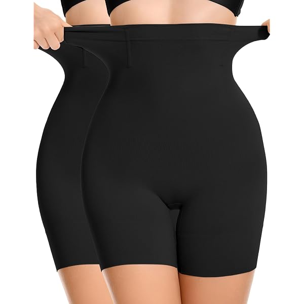 Sculpt Your Silhouette With BESTENA Shapewear Shorts - Tummy Control Seamless Confidence