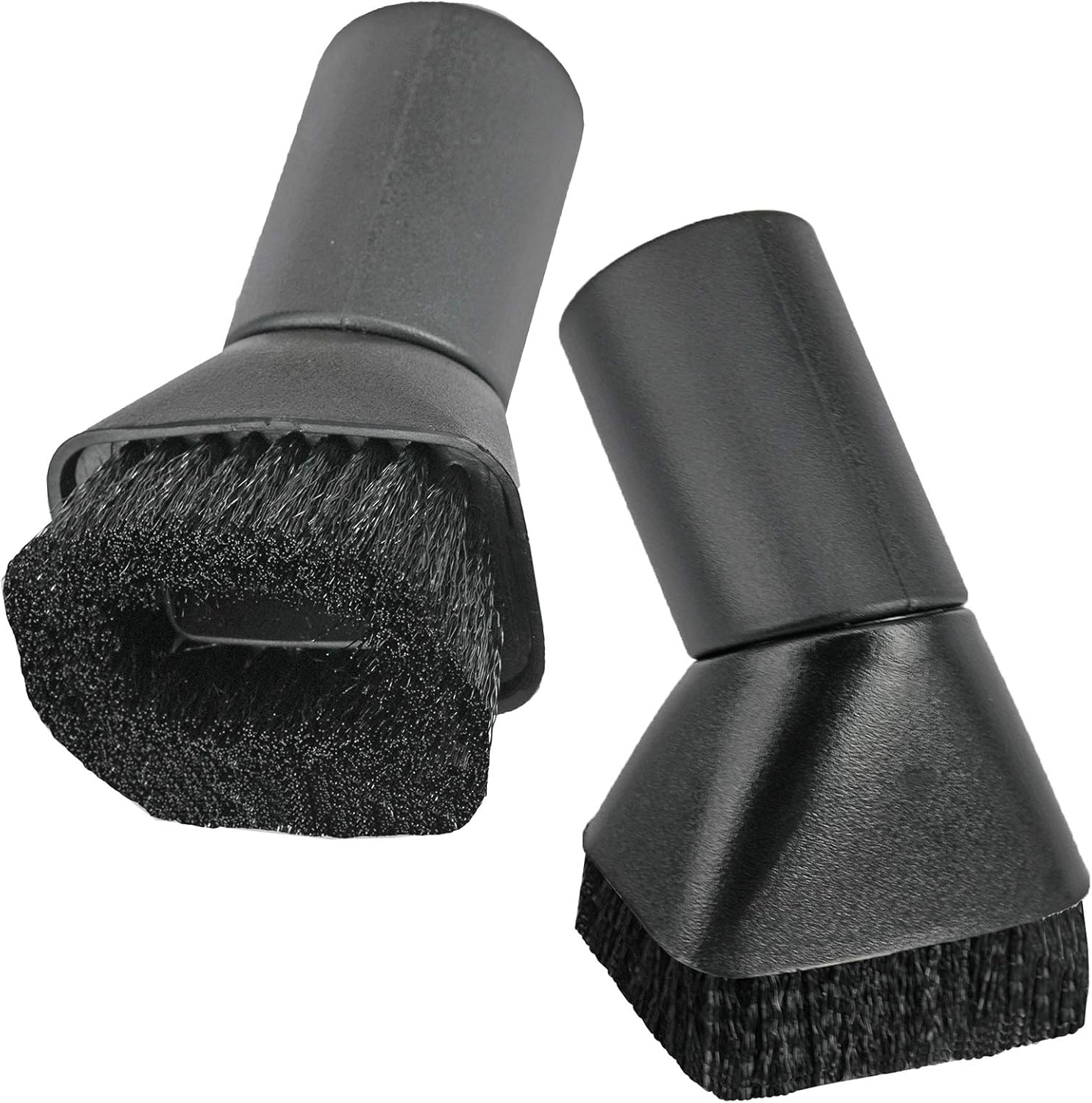 SPARES2GO Mini Dusting Swivel Head Brushes for Bush Hoover Vacuum