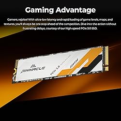 Timetec 1TB SSD NVMe PCIe Gen3x4 8Gb/s M.2 2280 3D