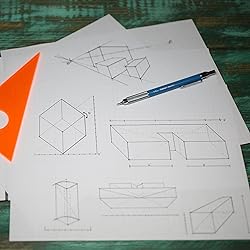 ALVIN 8x8 Grid Cross Section Paper Pad