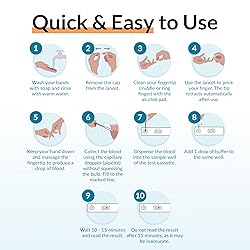 GetTested Epstein-Barr Virus (EBV) Test Kit