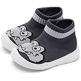 Engtoy Baby Shoes Sock Shoes Baby Walking Shoes Infant Non-Slip Breathable Slippers with Soft Rubber Sole Baby Boys Girls Slip On Sneakers