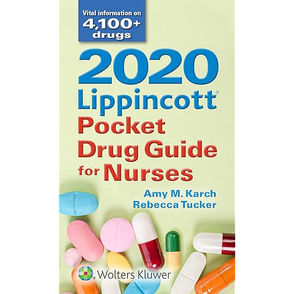 2020 Lippincott Pocket Drug Guide For Nurses 9781975136918 Medicine Health Science Books Amazon Com