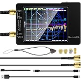 [Actualizado] Analizador de red vectorial AURSINC NanoVNA-H 10KHz -1.5GHz Última versión 3.6 de HW | Analizador de antena HF 