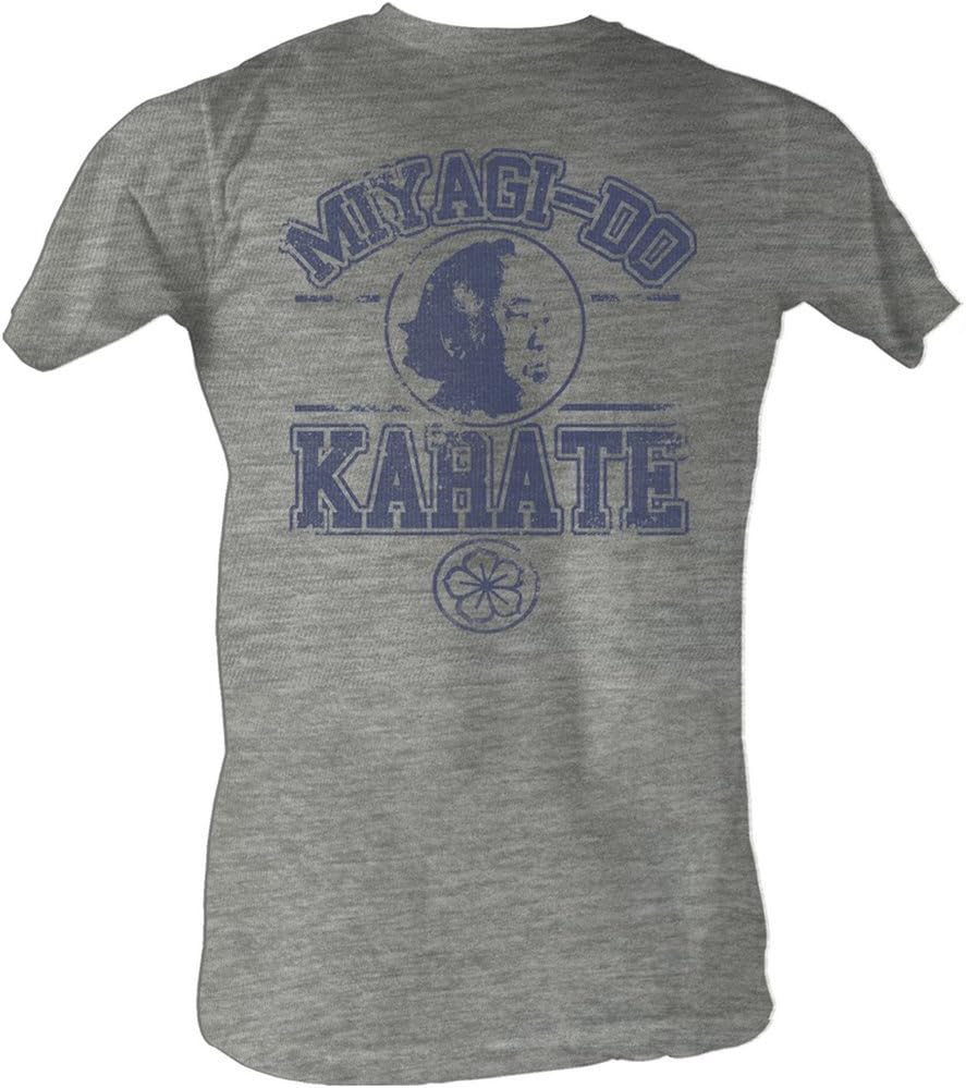 Karate Kid, The - Miyagi-Do Karate Mens T-Shirt in Gray Heather