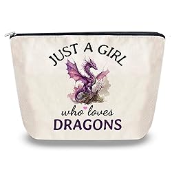 Sugchairo Dragon Gifts for Girls Purple Dragon