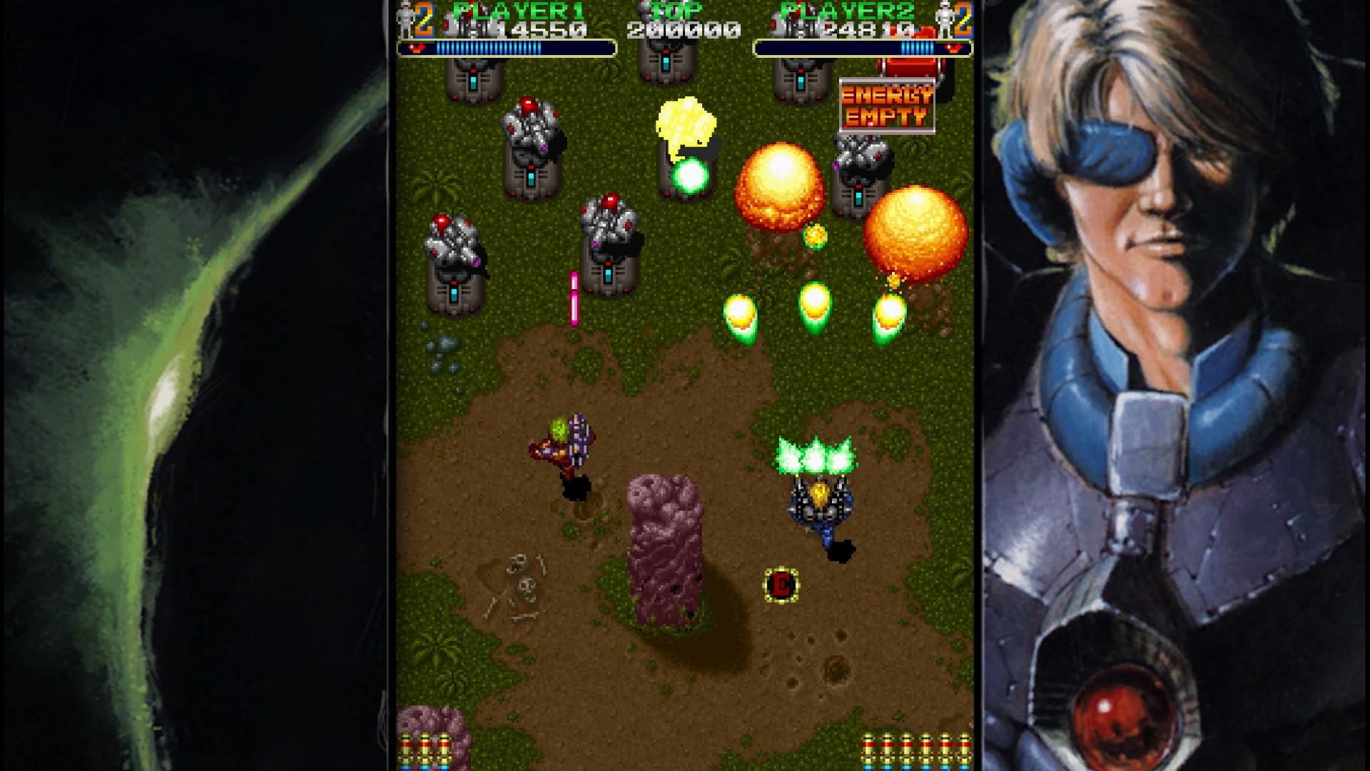 Toaplan Arcade Collection Vol. 1 USK NS 9