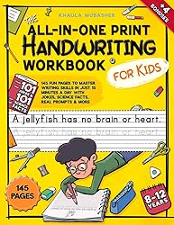 The All-in-One Print Handwriting Workbook for
