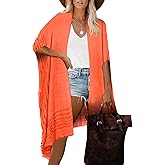 Breezy Lane Kimonos for Women Swimsuit Coverups Beach Cover Up Swimwear Cardigan Summer
