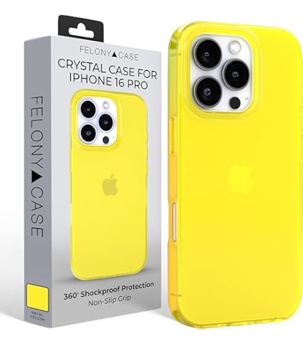 Amazon.com: FELONY CASE for Apple iPhone 16 Pro - Liquid Silicone