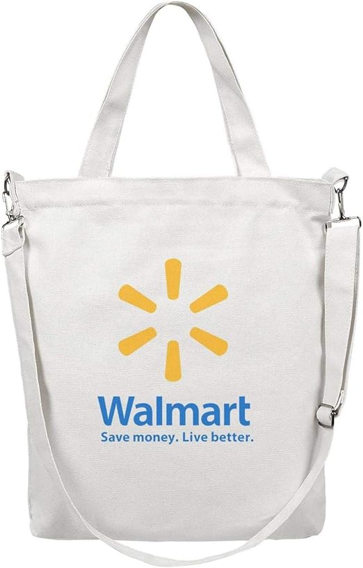 walmart canvas tote bags