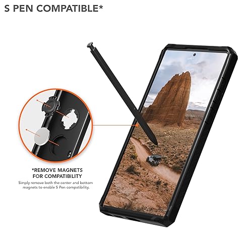 Rokform Galaxy S21 Ultra Case, 5G Magnetic Case with Twist Lock