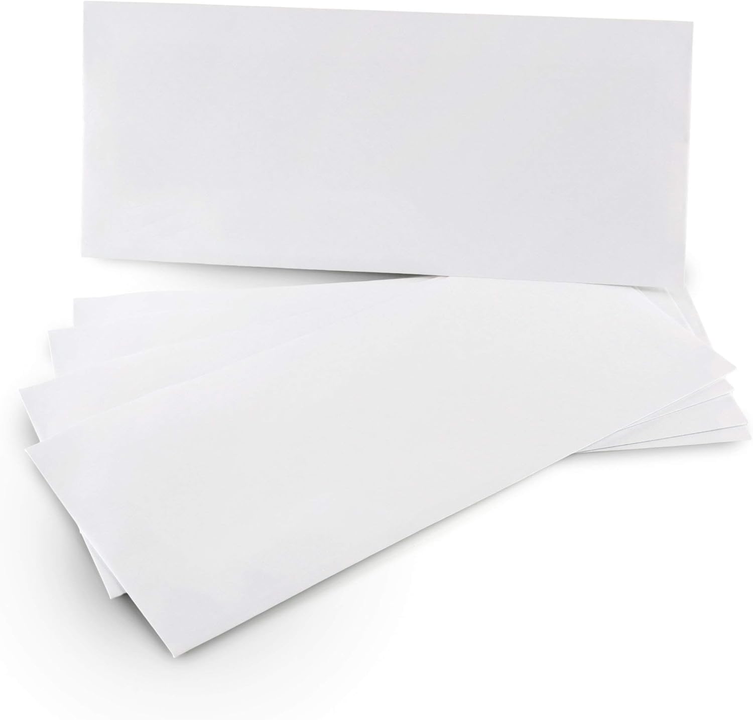 #10 Security Tinted Self-Seal Envelopes - No Window - EnveGuard, Size 4-1/8 X 9-1/2 Inches - White - 24 LB - 100 Count (34100) : Office Products