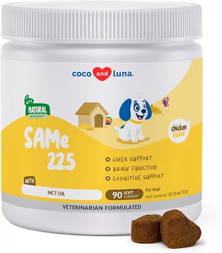 Amazon.com : Milk Thistle for Dogs 90 Soft Chews - Liver, Kidney