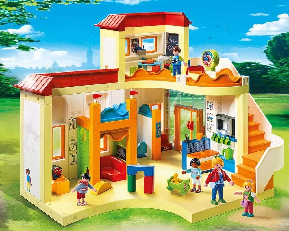 Playmobil 5567 Jeu De Construction Garderie D Enfants Amazon Fr Jeux Et Jouets