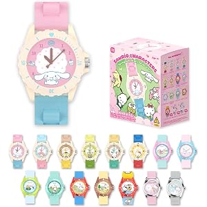 MINI LIKE Hello Kitty Women Wrist Watch Blind Box,Sanrio Wrist Watch,1 Box | Hello Kitty And Friends My Melody Cinnamoroll Po