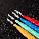 FUYOAL 80 Pcs Interdental Brushes Soft Dental Cleaning 4 Colors view 6