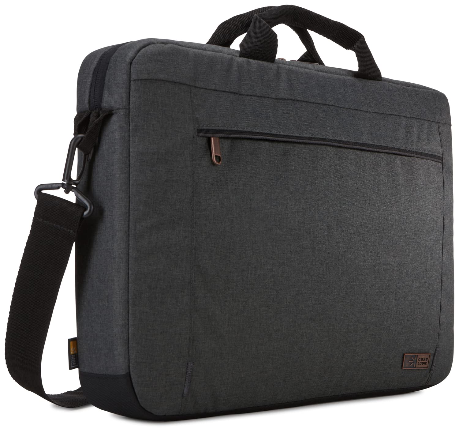 Case Logic 3203695 Era 15.6" Laptop Attaché, Obsidian