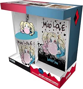 ABYstyle - DC Comics – Caja de regalo – Taza de 250 ml + ...