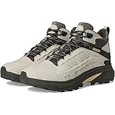 Merrell mens Moab Speed 2 Leather Mid Waterproof