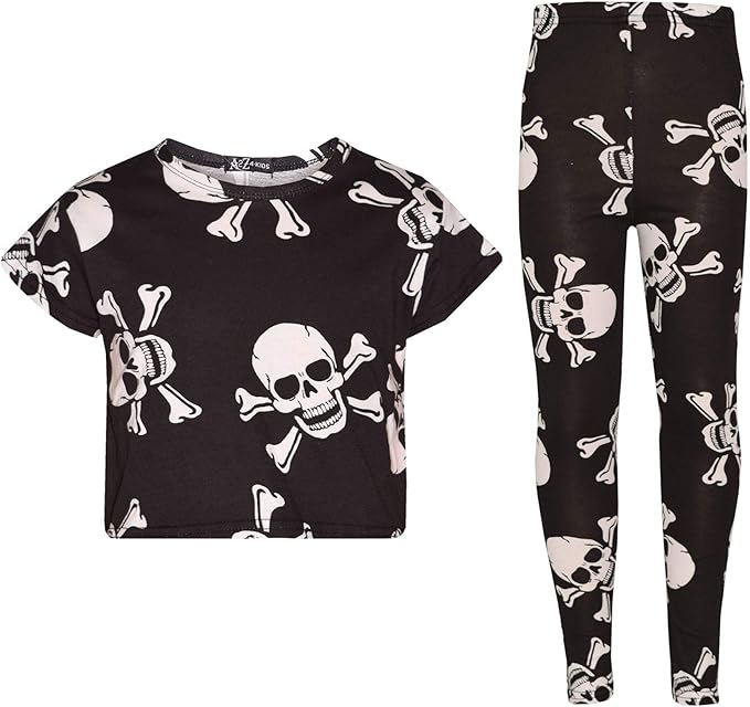 girls skull top