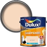 Dulux Easycare Soft Peach Matt Emulsion Paint 2.5L Washable Tough Stain view 1