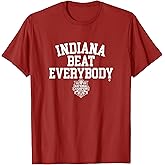 Indiana Hoosiers Beat Everybody 2025 CFP National Champions T-Shirt