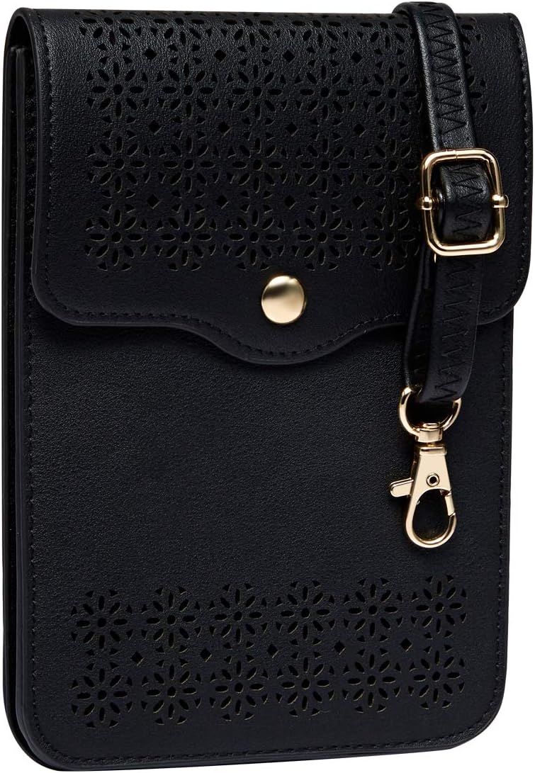 Heaye Crossbody Cell Phone Purse Shoulder Bag for Women with Card Slots Wallet