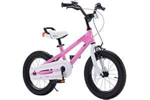 RoyalBaby Freestyle 5/7 Sport Kids Bike 12 14 16 18 20 Inch Wheel Dual Handbrake BMX Bicycle Boys Girls Ages 3+ Years