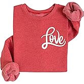 Cute Love Valentines Sweatshirt, Teacher Valentine Hoodie, Mom Love Valentines Day Gift