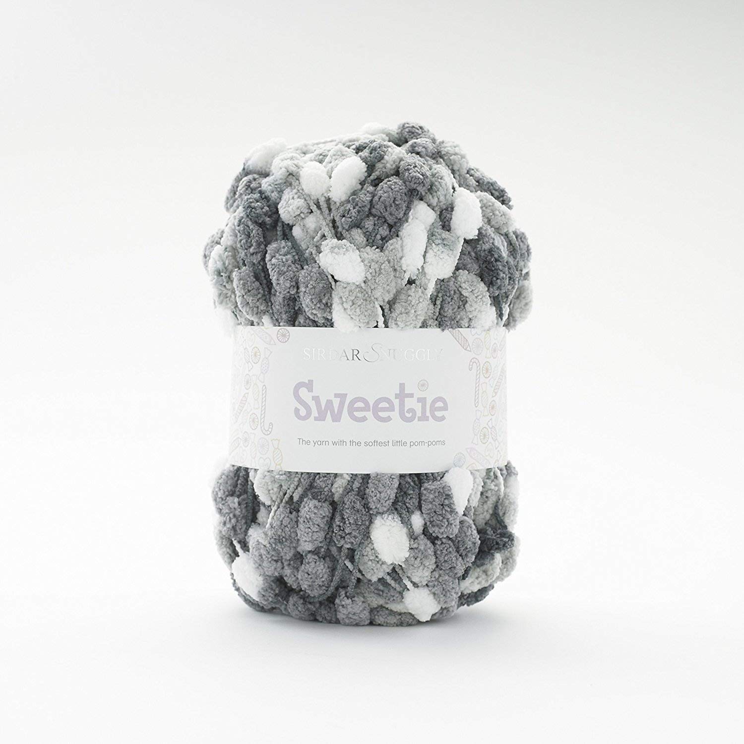 Sirdar Snuggly Sweetie, Liquorice All Sorts (415), 200g โ image 1