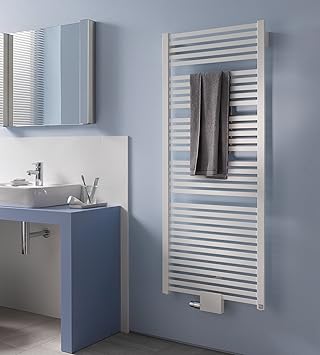 Geneo quadris Badheizkörper 90 x 177 cm, weiß RAL 9016, GQN1M1800902XXK